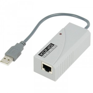 USB LAN adapter voor Wii